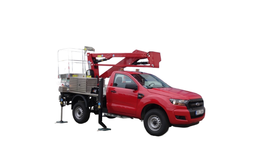 E140P FORD RANGER 3500 kg